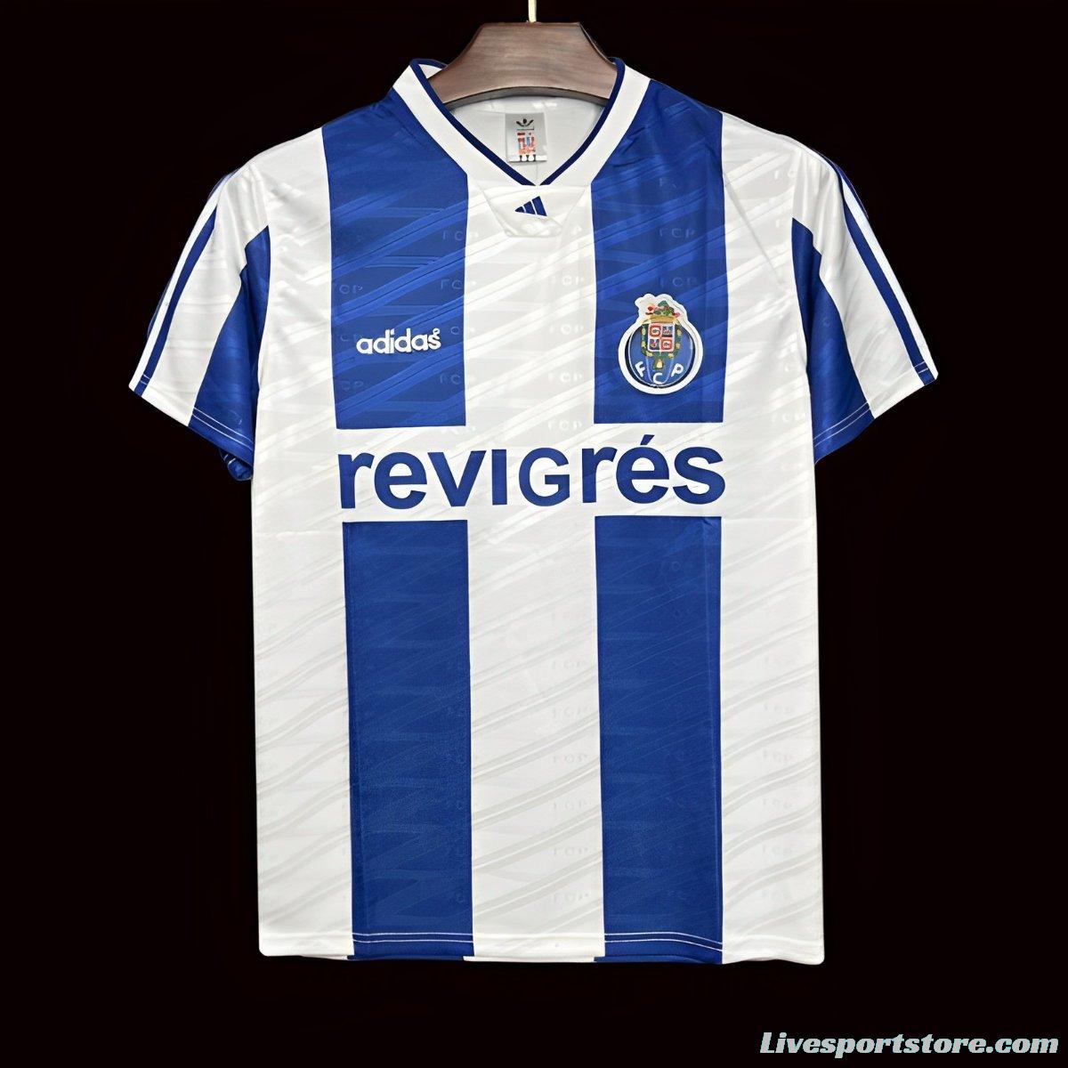 94/95 FC Porto Home Retro Jersey