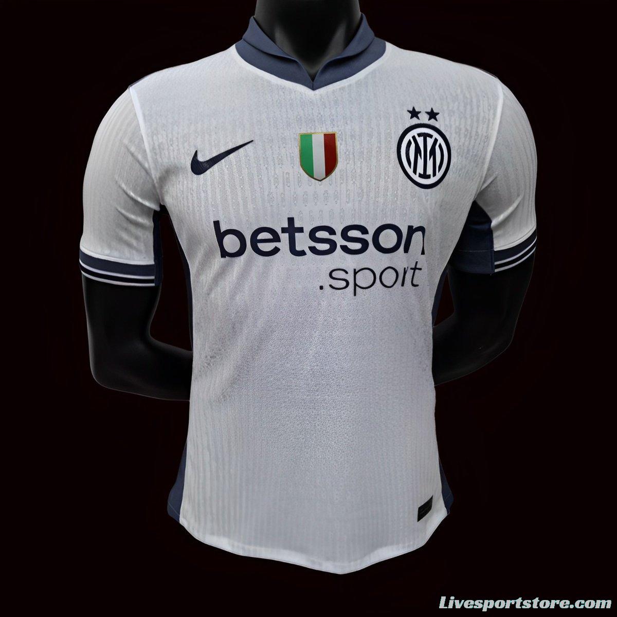 Player Version 24/25 Inter Milan Away Jersey