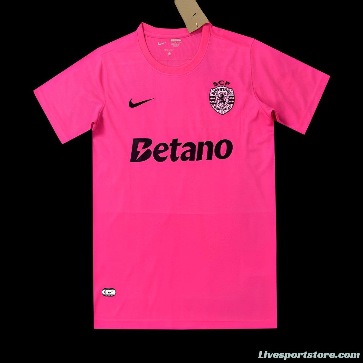 24/25 Sporting Lisbon Pink Jersey