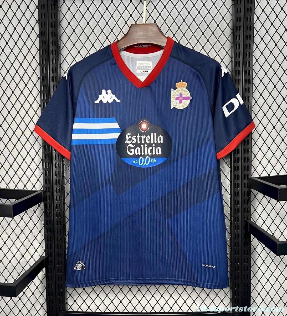 24/25 Deportivo De La Coruna Away Jersey