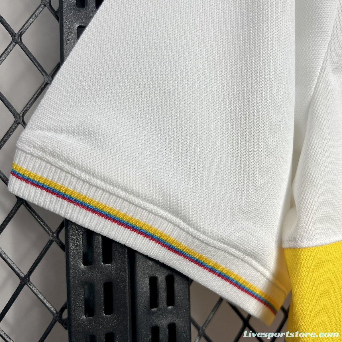 2024 Colombia White 120Th Anniversary Jersey