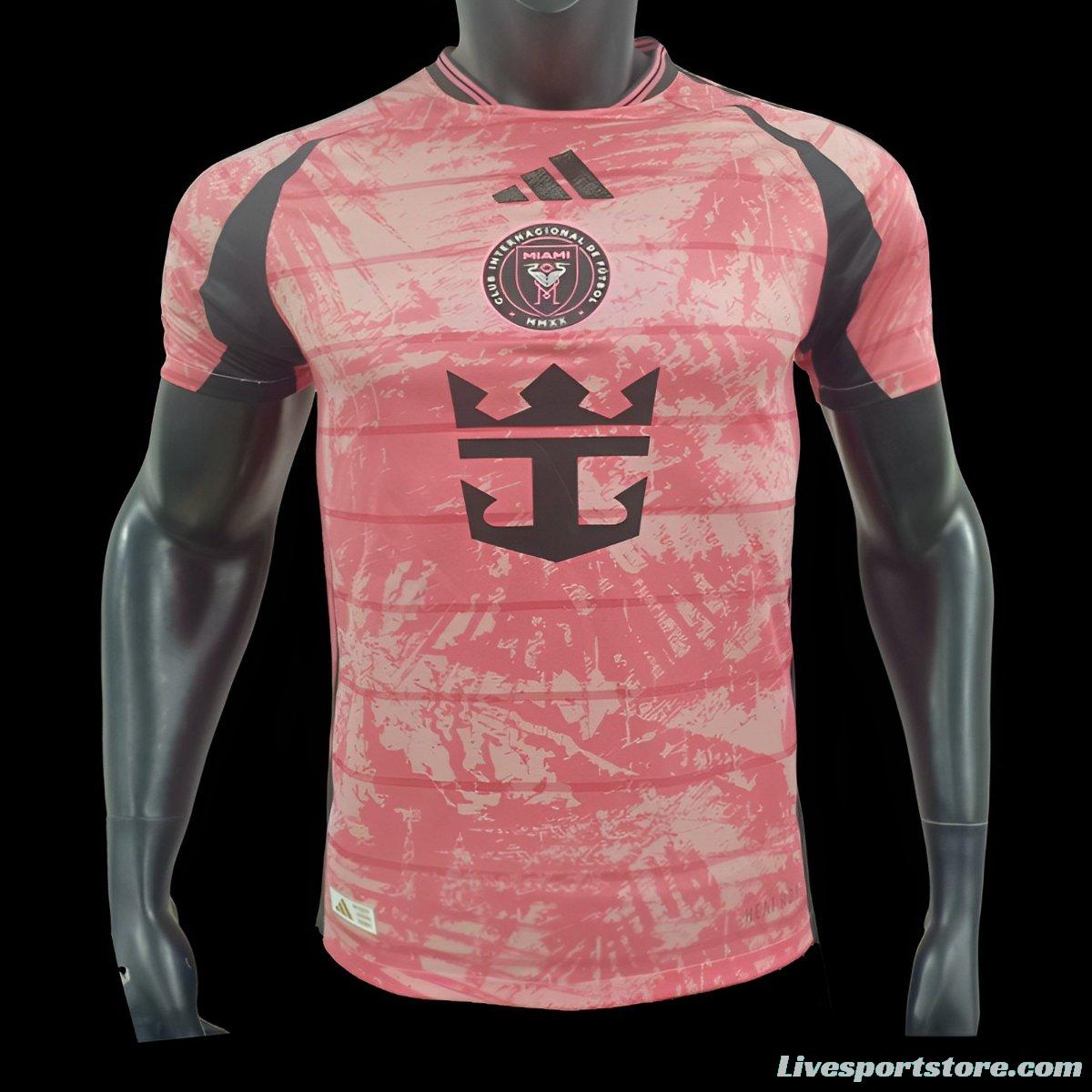 Player Version 24/25 Inter Miami Pink Special Jersey