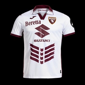 24/25 Torino Away White Jersey