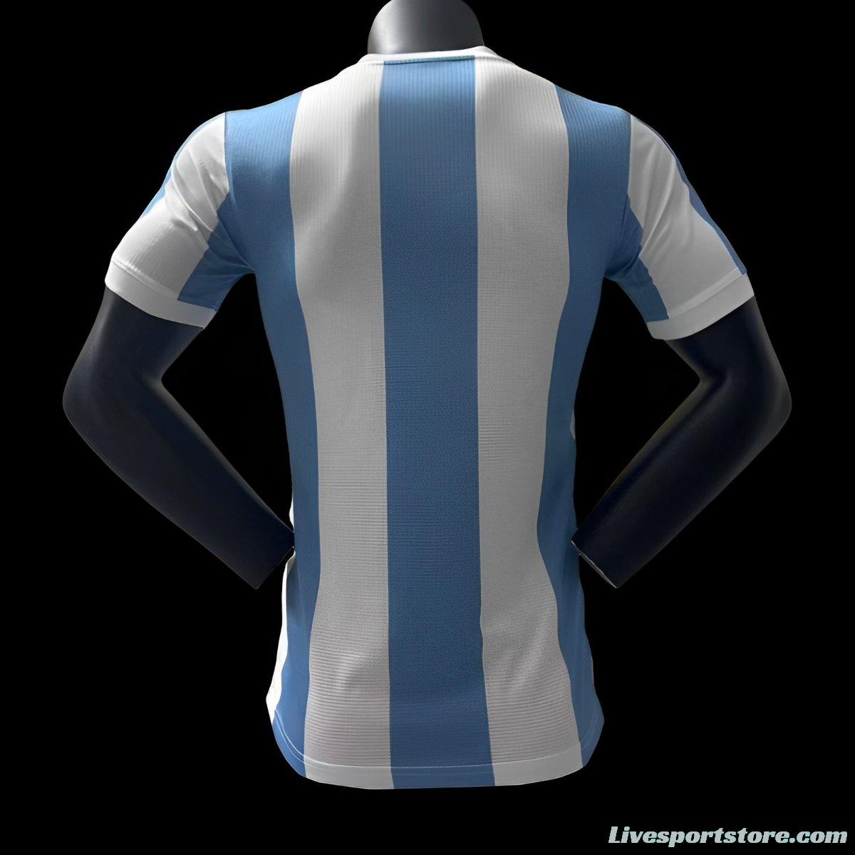 Player Version 2024 Argentina 50Th Anniversary Jersey