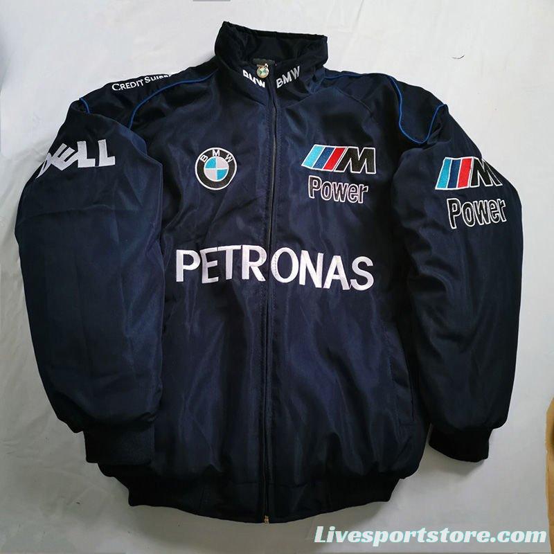 28+ Models Adult F1 MOTO Jacket Ebroidered Cotton Padded F 1 Racing Jacket