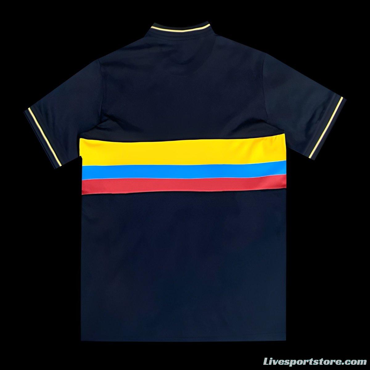 2024 Colombia 100th Anniversary Goalkeeper Jersey