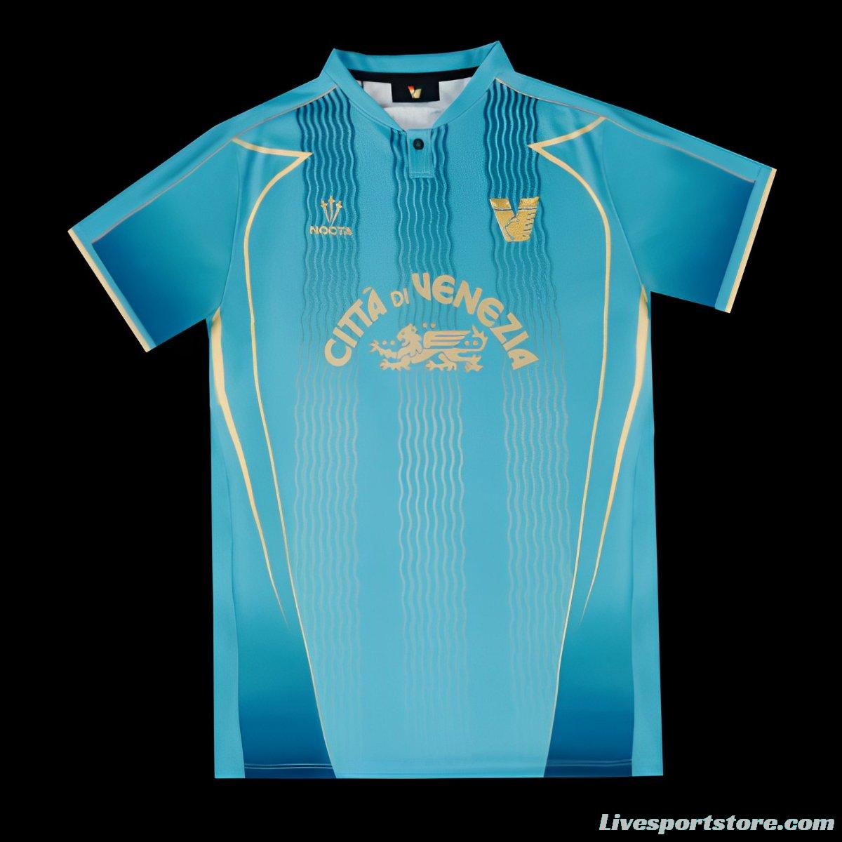 24/25 Venezia Third Blue Jersey