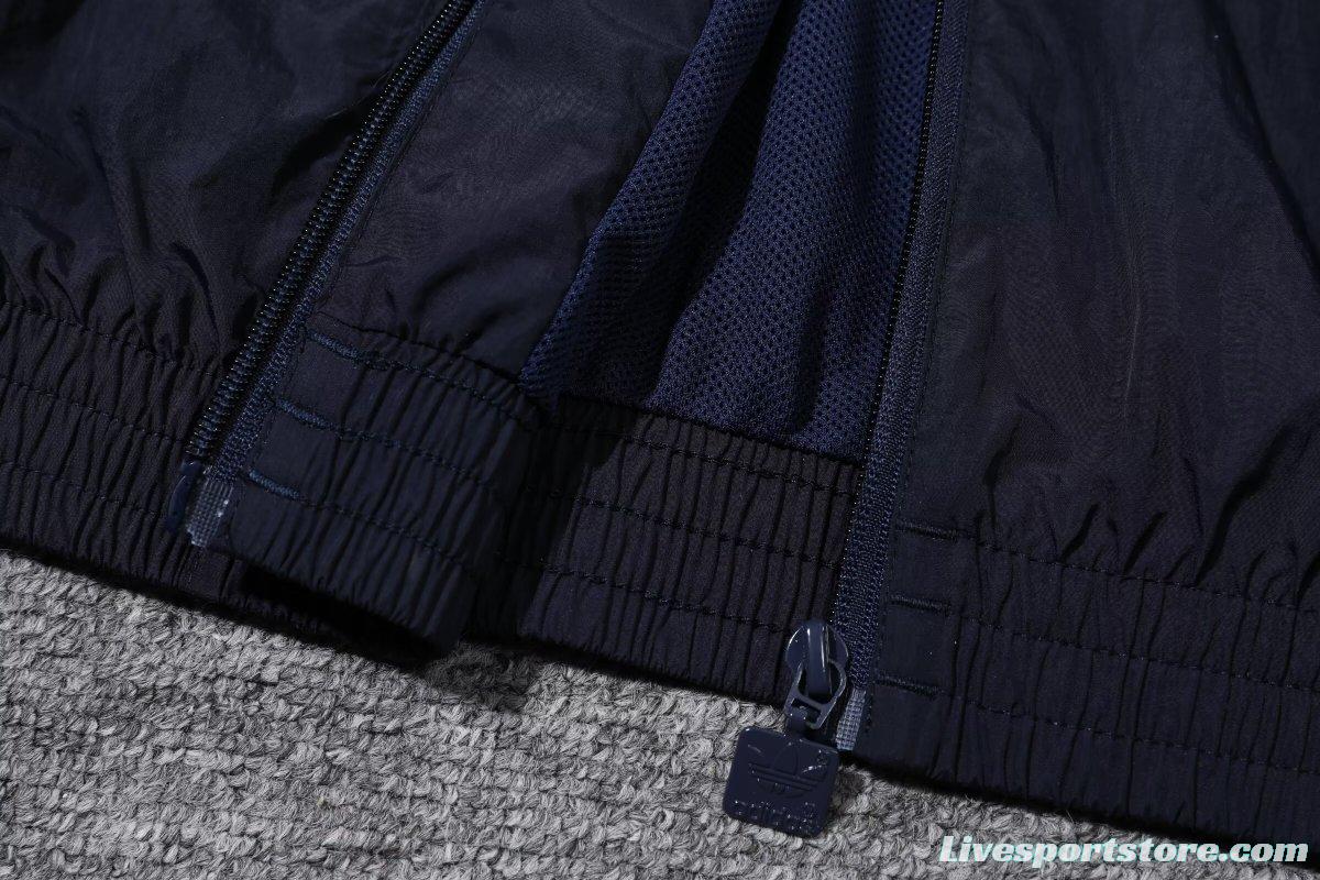 24/25 Juventus Navy Windbreaker +Long Pants