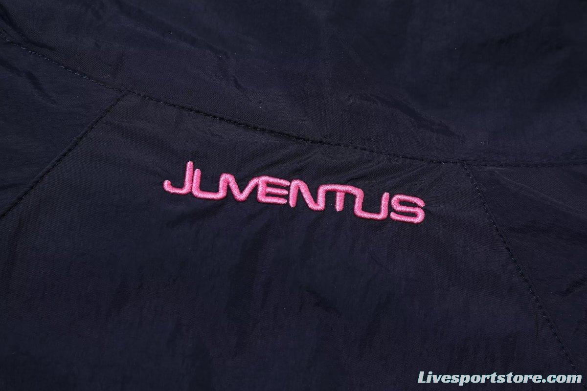 24/25 Juventus Navy Windbreaker +Long Pants