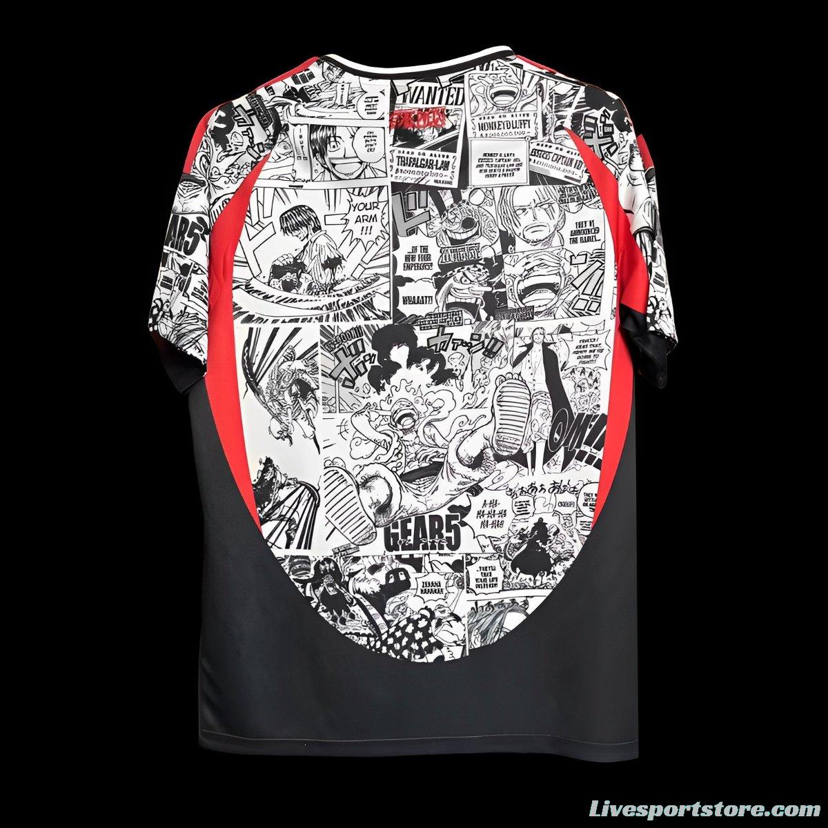 2024 Japan Y3 x One Piece Concept Jersey