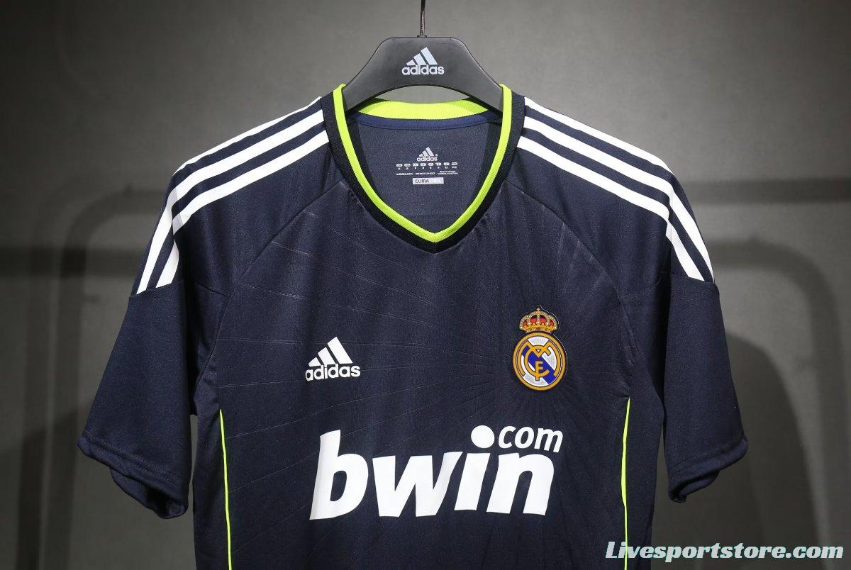 Player Version Retro 09/10 Real Madrid Away Jersey